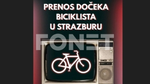 Prenos dočeka ispred RTV
